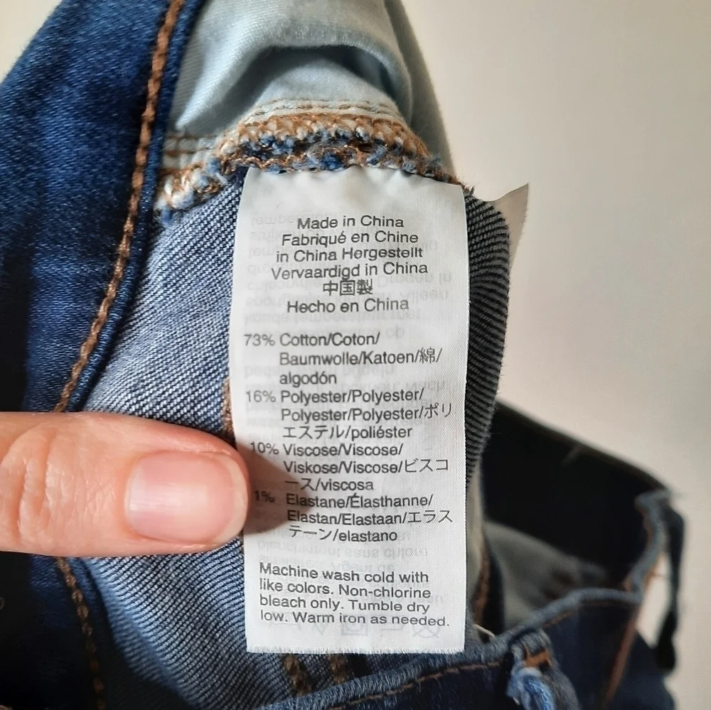 Madewell Jansen Wash Roadtripper Jeans 27